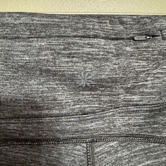 Athleta Altitude Tight Leggings Polartec Power Stretch small gray - Picture 6 of 8